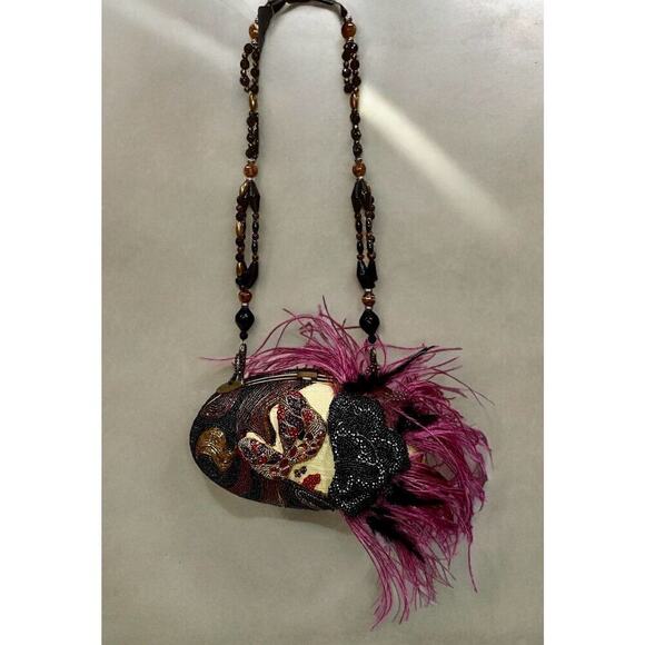 Mary Frances #08-019 “Masquerade” Shoulder Bag - Picture 11 of 11